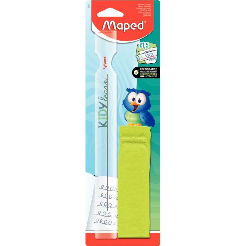 Image de  Blister loupe de lecture KIDY LEARN 