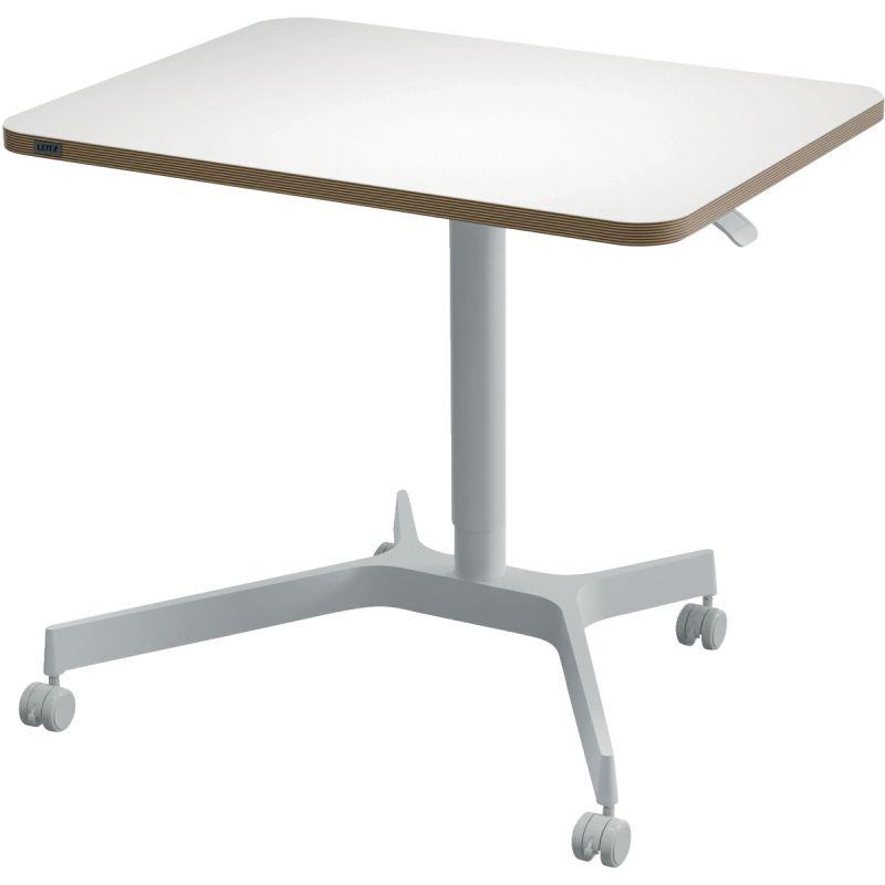 Image de  Bureau assis/debout compact Ergo gris clair 
