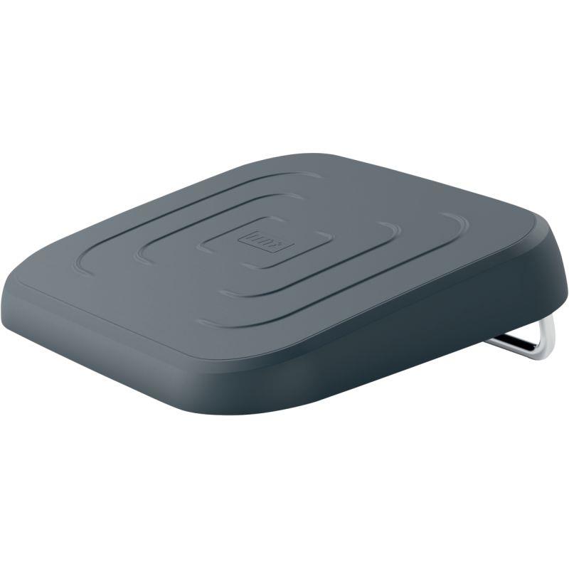 Image de  Repose pied Ergo réglable gris 