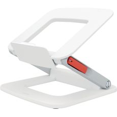 Image de  Support multi-angles réglable pour PC portable Ergo blanc 