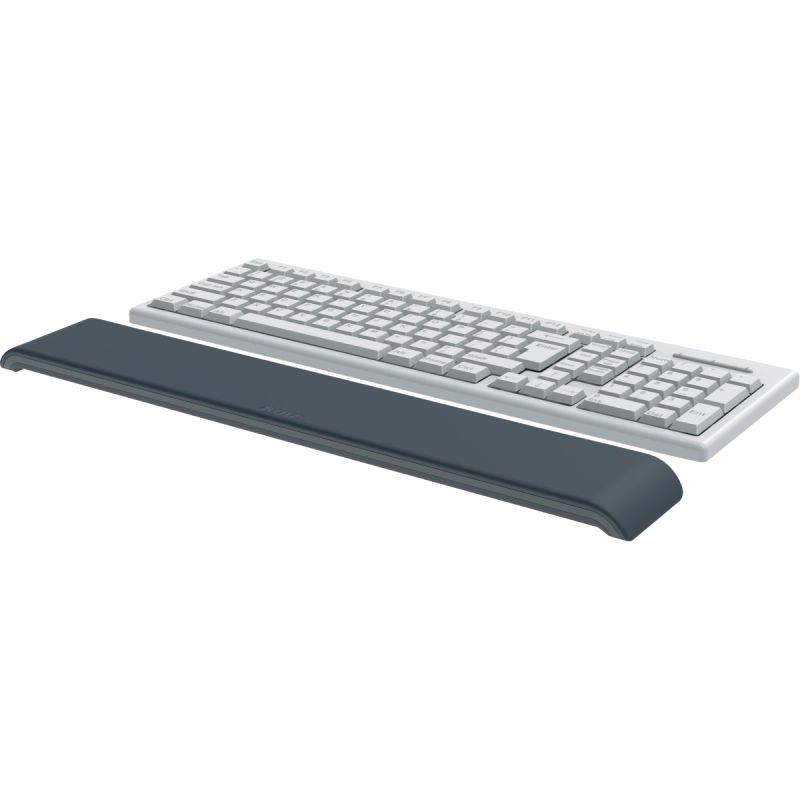 Image de  Repose-poignet pour clavier réglable Ergo gris foncé 