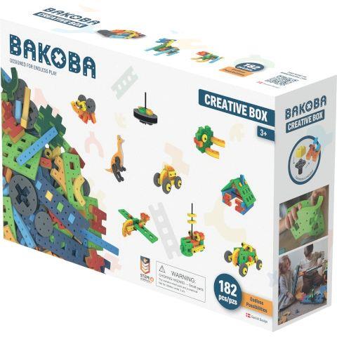 Ref. 57444, CREATIVE BOX BAKOBA, 182 pièces en mousse EVA, marque N.C