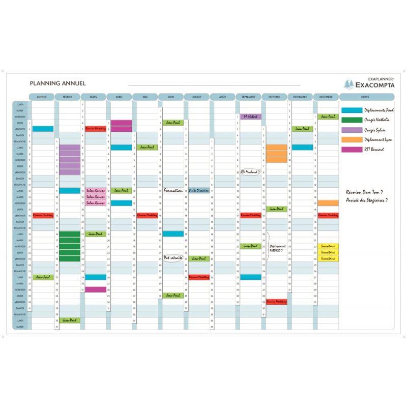 Image de  Planning annuel 