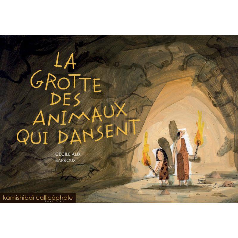 Image de  Conte Kamishibaï, La grotte des animaux qui dansent 