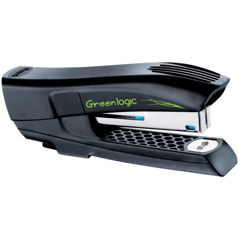 Image de  Agrafeuse de poche n° 10 Green logic 15 feuilles 