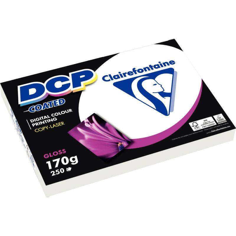 Image de  Paquet de 250 feuilles laser format A4 170g DCP 2 faces brillantes DCP 