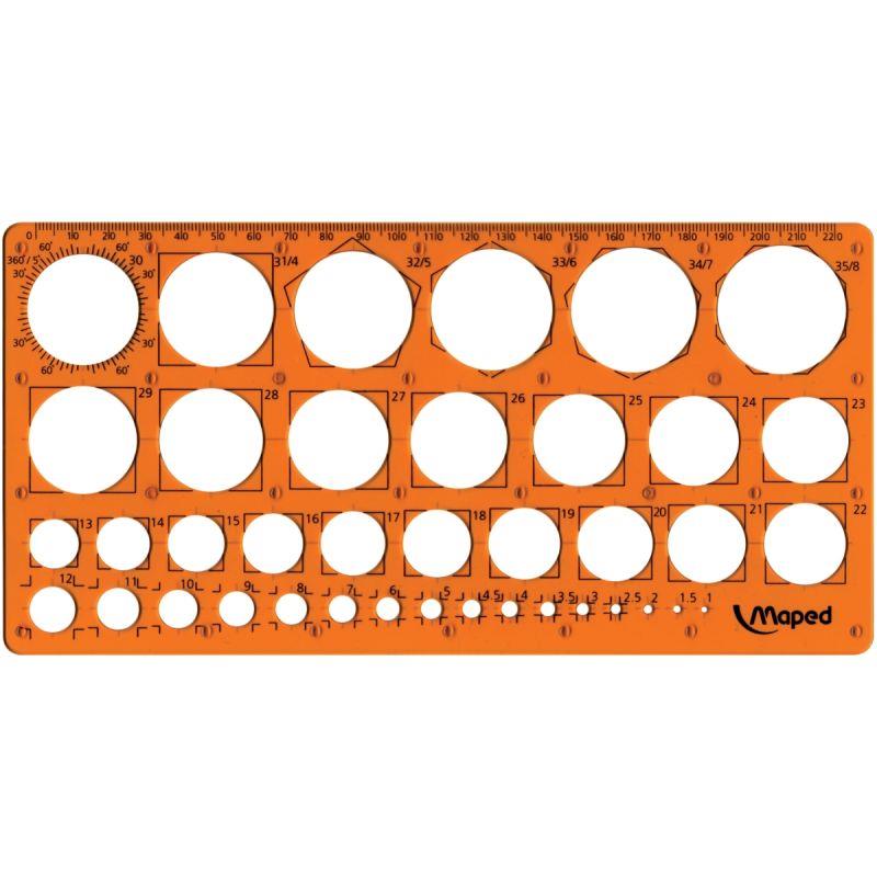 Image de  Trace cercles 1 à 35mm 