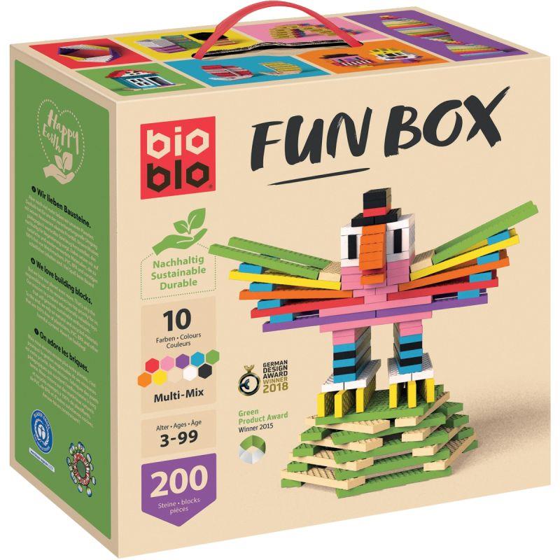 Ref. 57538, FUNBOX 200 planchettes BIOBLO, marque N.C