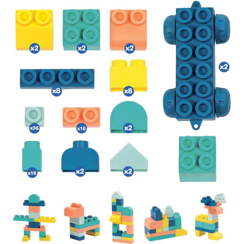 Image de  Jeu const briqui 100pcs 