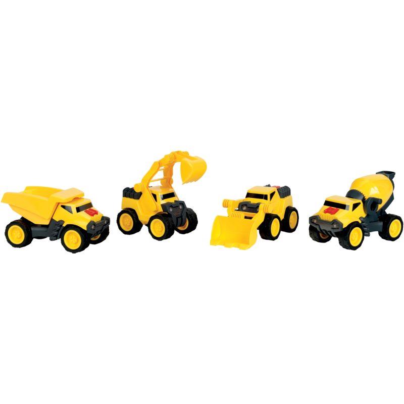 Image de  Lot de 4 engins de chantier, grands modèles 