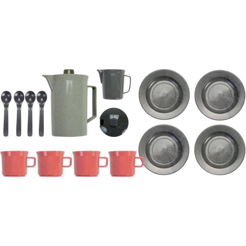Image de  Service à café en plastique recyclé 