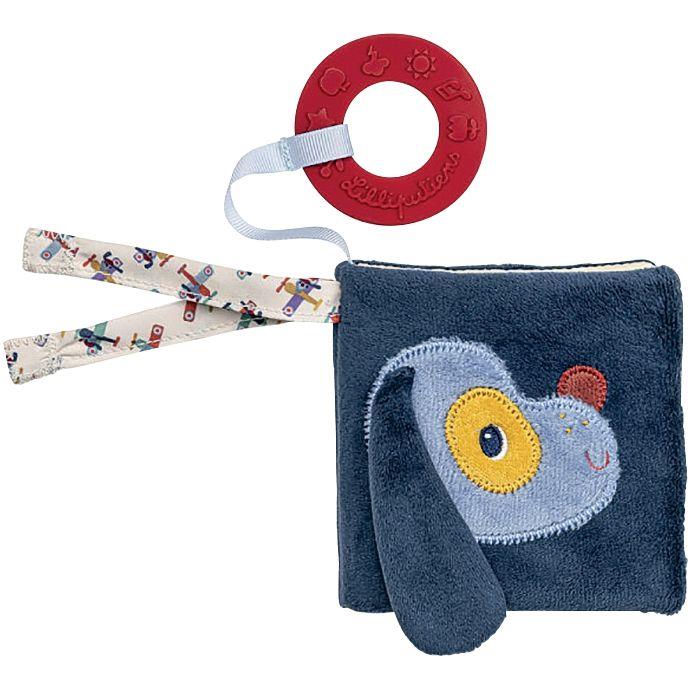 Image de  Imagier tissu jules le chien 