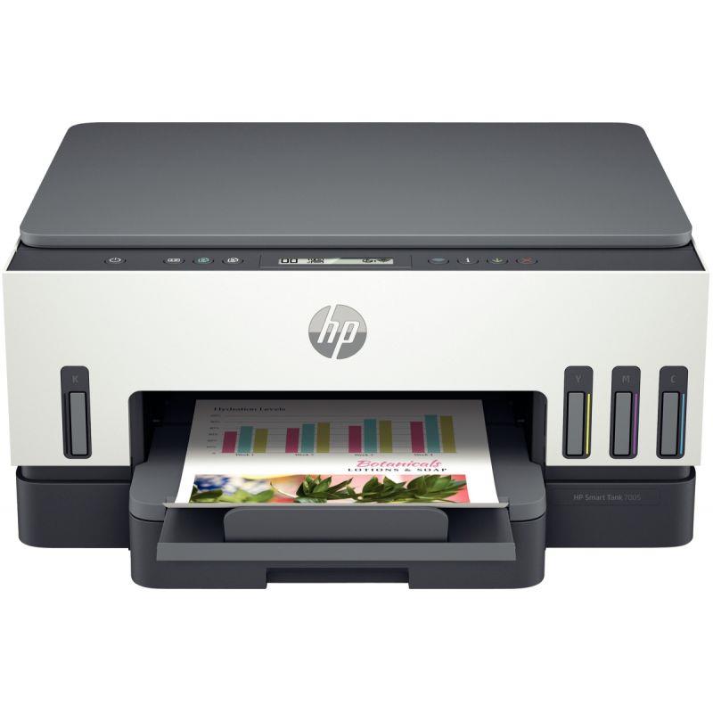 Image de  Multifonction jet d''encre HP Smart Tank 7005 