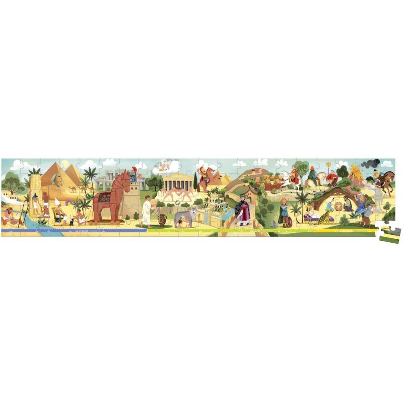Image de  Puzzle panoramique 100 pièces, Mythologie et Antiquité 