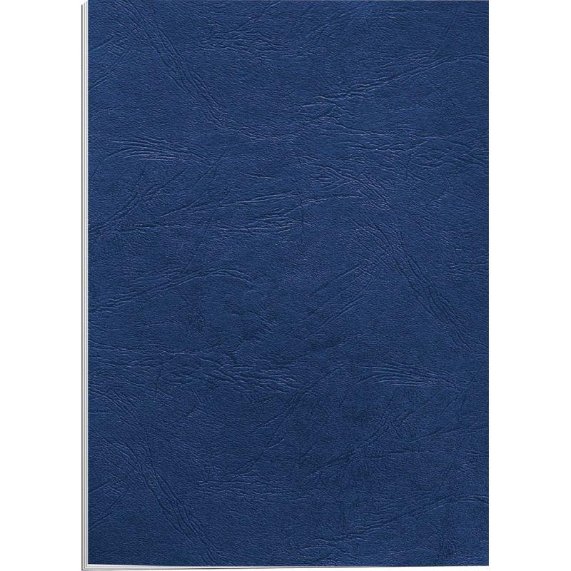 Image de  Pq100 couv grain cuir a4 ble 