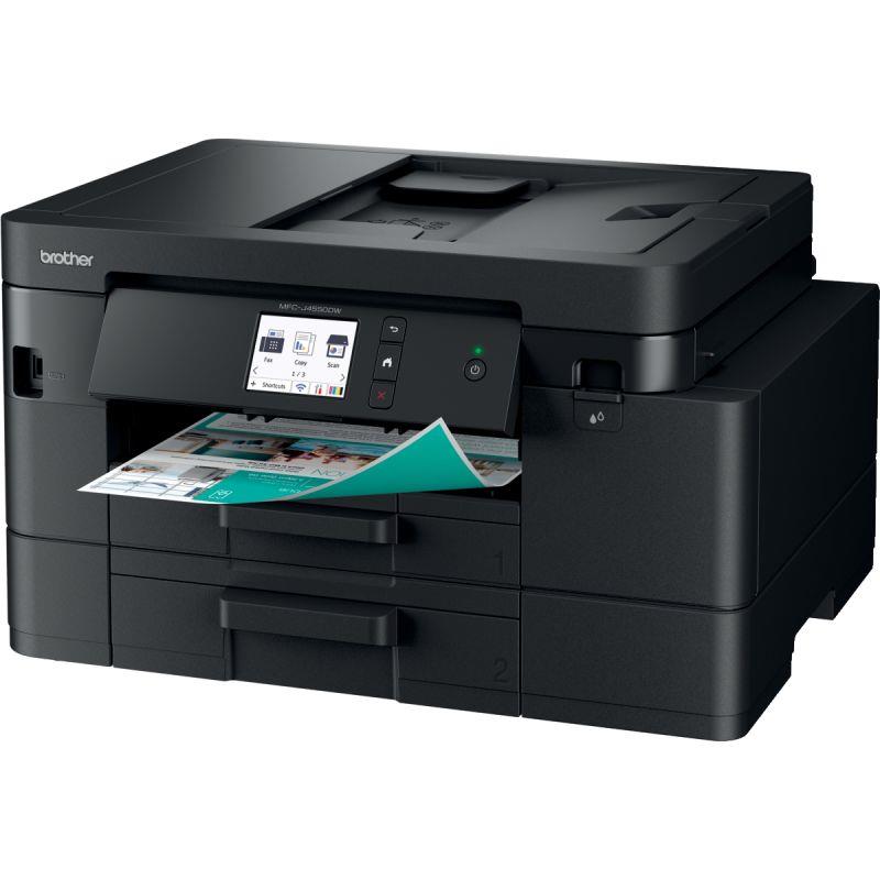 Image de  Imprimante multifonction 4-en-1 Brother MFC-J4550DW 