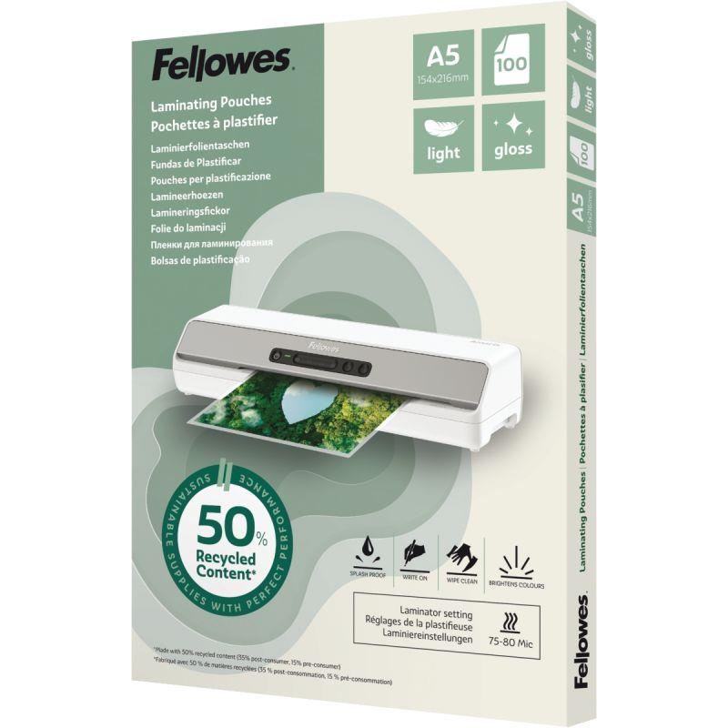 Image de  Bte100 pochplastifa5 80mic 