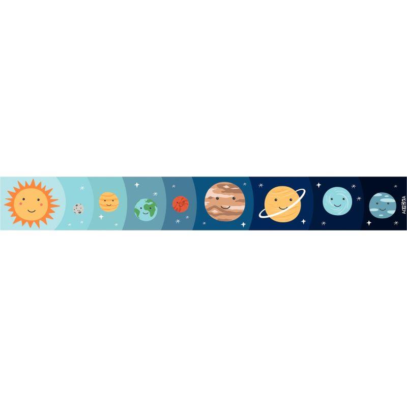 Image de  Tapis les planètes 280x40cm + cartes 