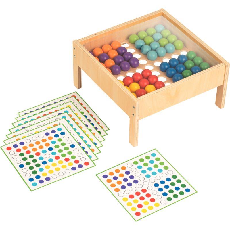 Image de  La table des couleurs 