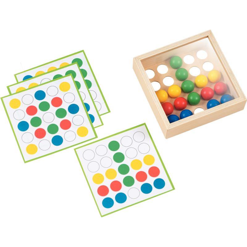 Image de  Jeu des boules colorées 