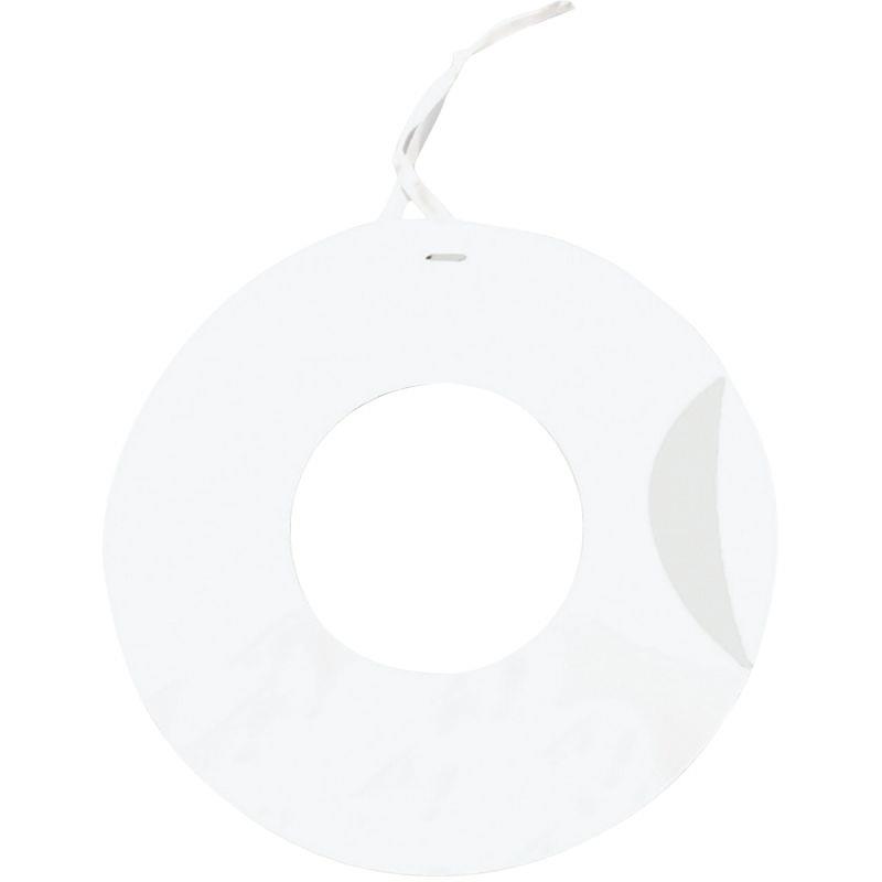Image de  Lot de 10 couronnes en  carton adhésives diamètre 30 cm 