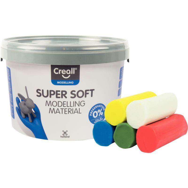 Image de  Seau de 1.75kg pâte a modeler super soft 