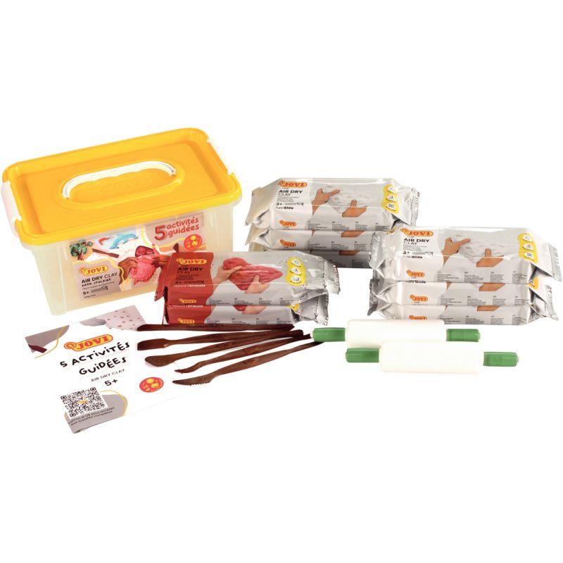 Image de  Schoolpack air dry clay 