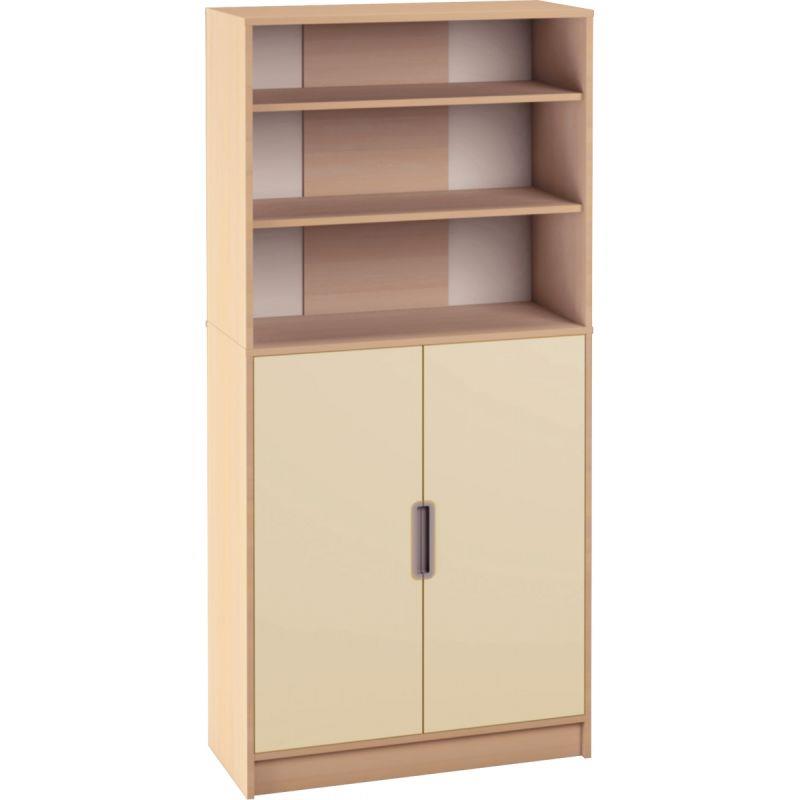 Image de  Lot de 2 grandes portes 2/3 beiges 