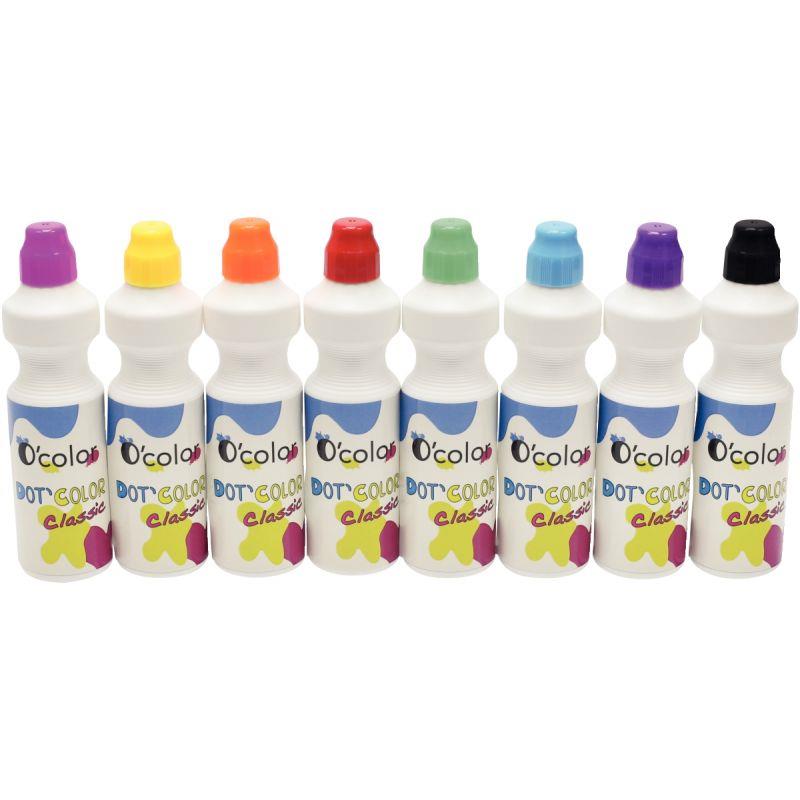 Image de  Schoolpack de 8 marqueurs Color 75ml assortis 