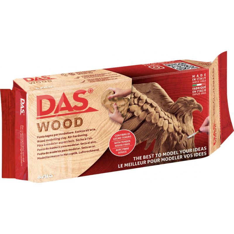 Image de  Pain de 350grammes DAS aspect bois 