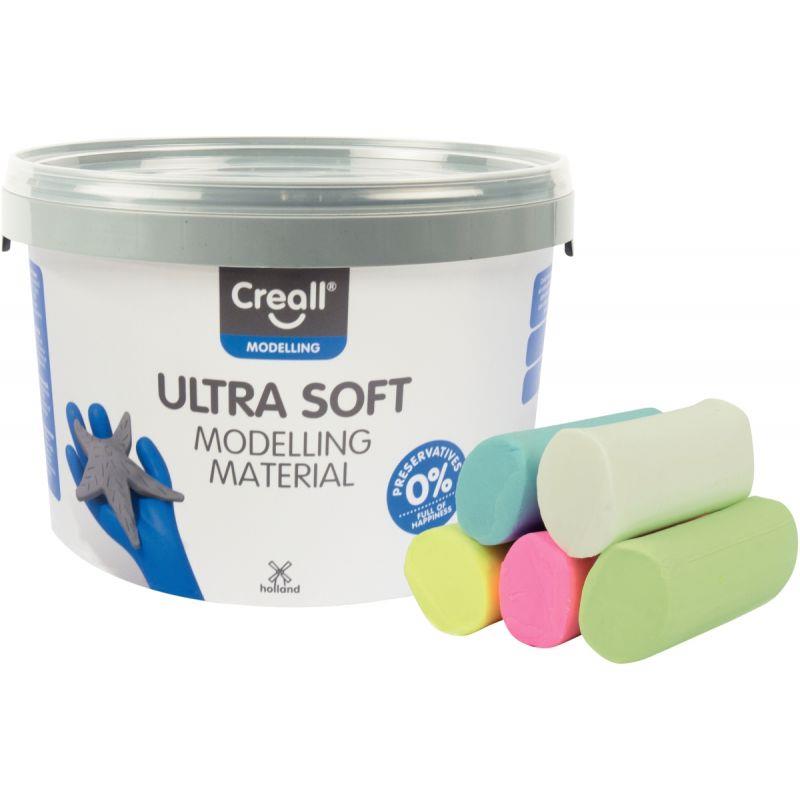 Image de  Seau 1.1 kg pate modeler soft pastel 