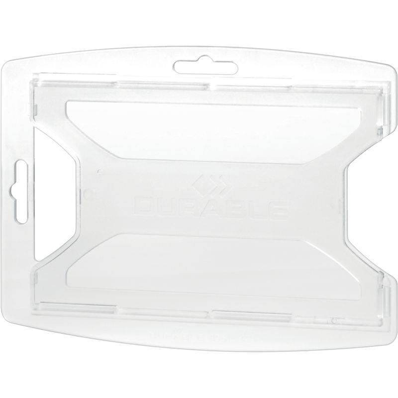 Image de  Boîte de 10 porte-carte reXycle rigides simple face 1 carte 