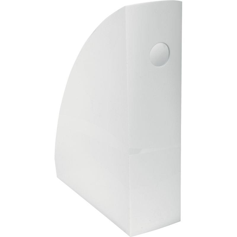 Image de  Porte revue MAG-CUBE AUTENTIK blanc 