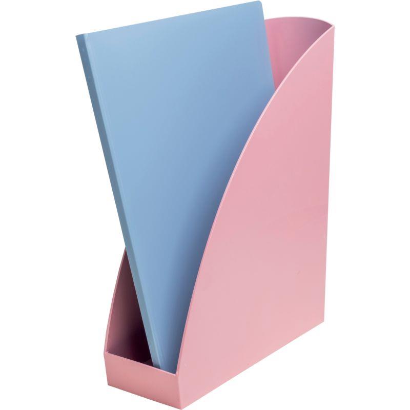 Image de  Porte revue MAG-CUBE AUTENTIK rose 