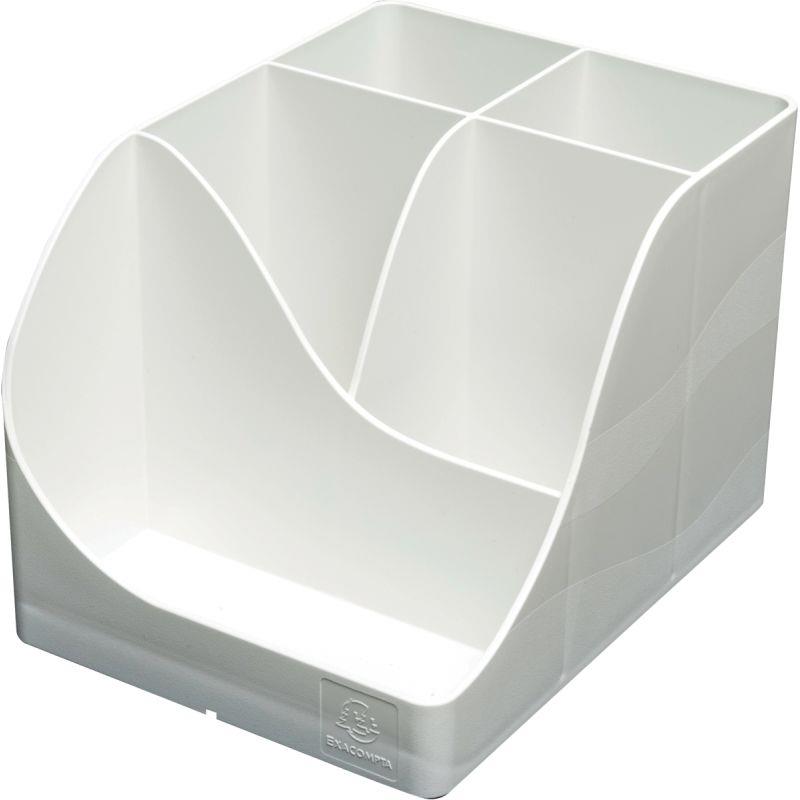 Image de  Pot à crayons PEN-WAVE AUTENTIK blanc 