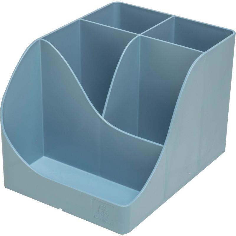 Image de  Pot à crayons PEN-WAVE AUTENTIK bleu 