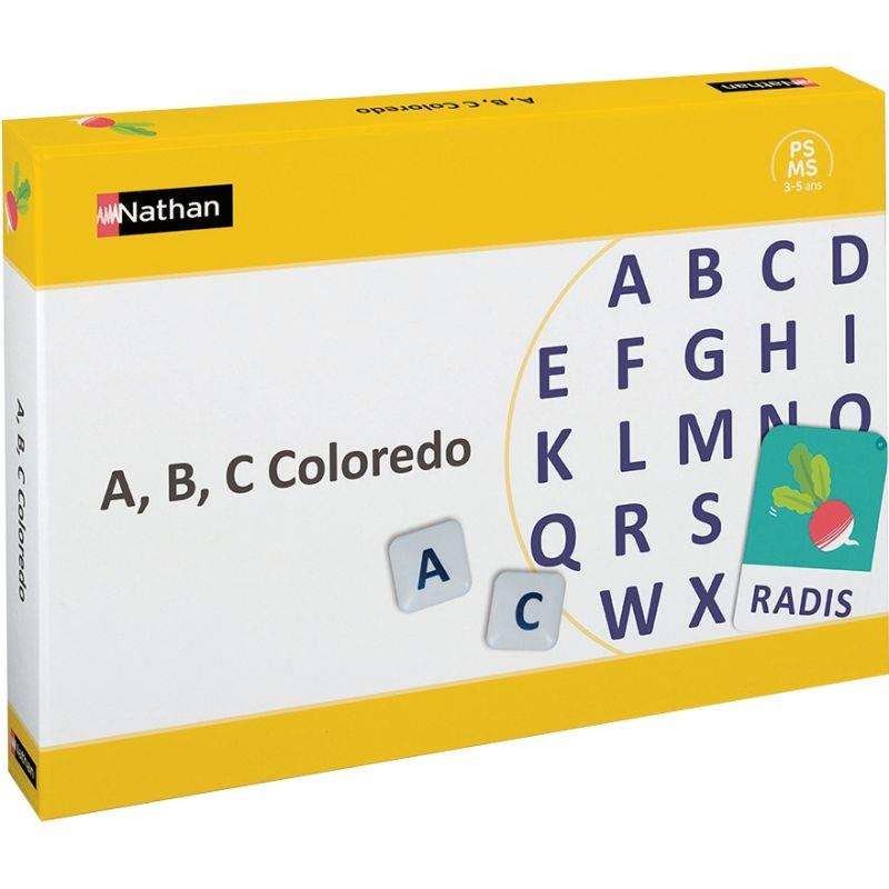 Image de  Jeu AB,C COLOREDO 