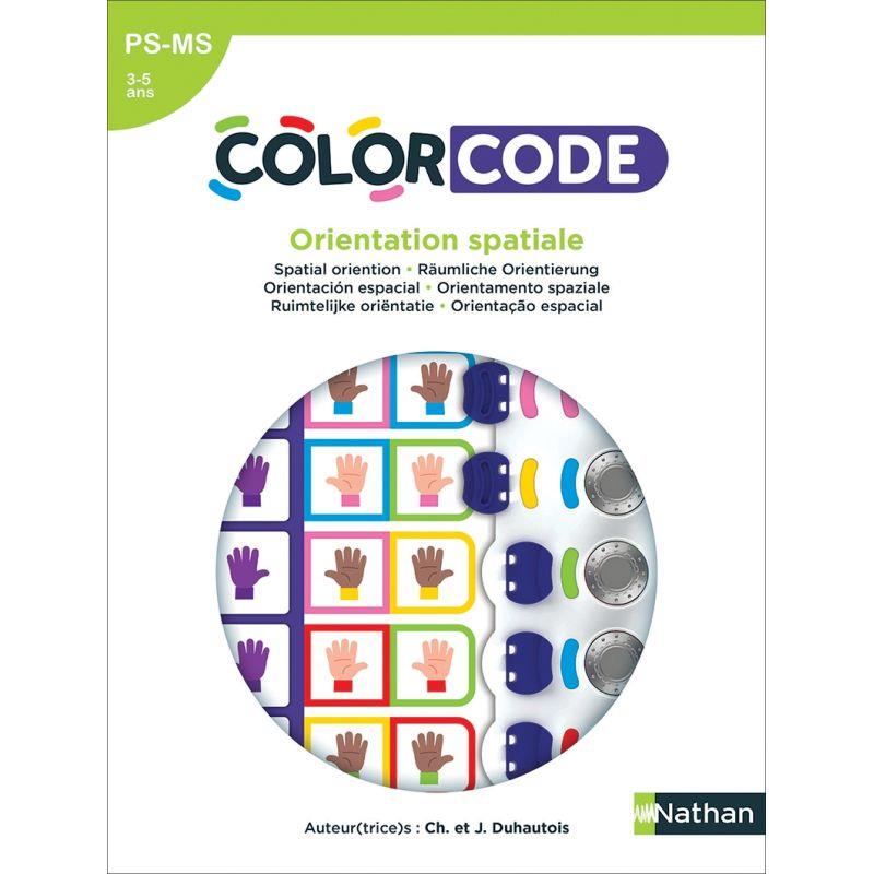 Image de  COLORCODE orientation spatiale 
