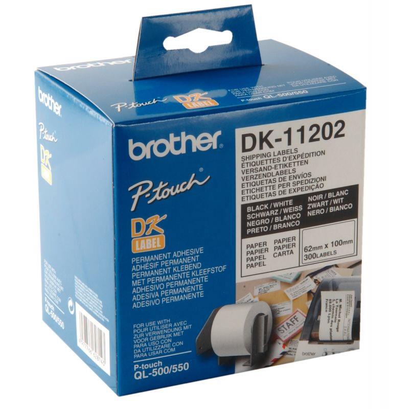 Image de  Rouleau étiquettes BROTHER expédition 62 x 100 mm 