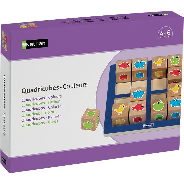 Image de  Quadricubes couleurs 