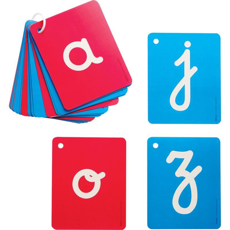 Image de  Lettres cursives rugueuses 