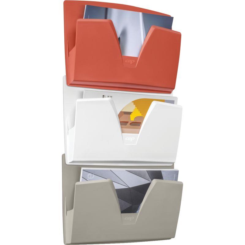 Image de  Lot 3 corb murale terra nova 