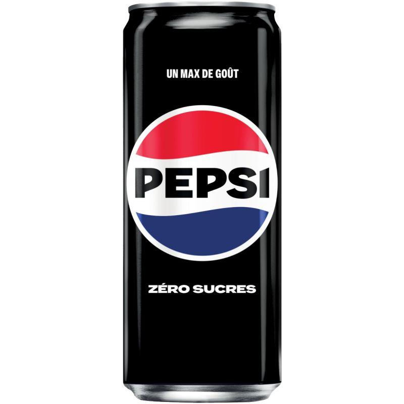 Image de  Lot 24 can 33cl pepsi zero 