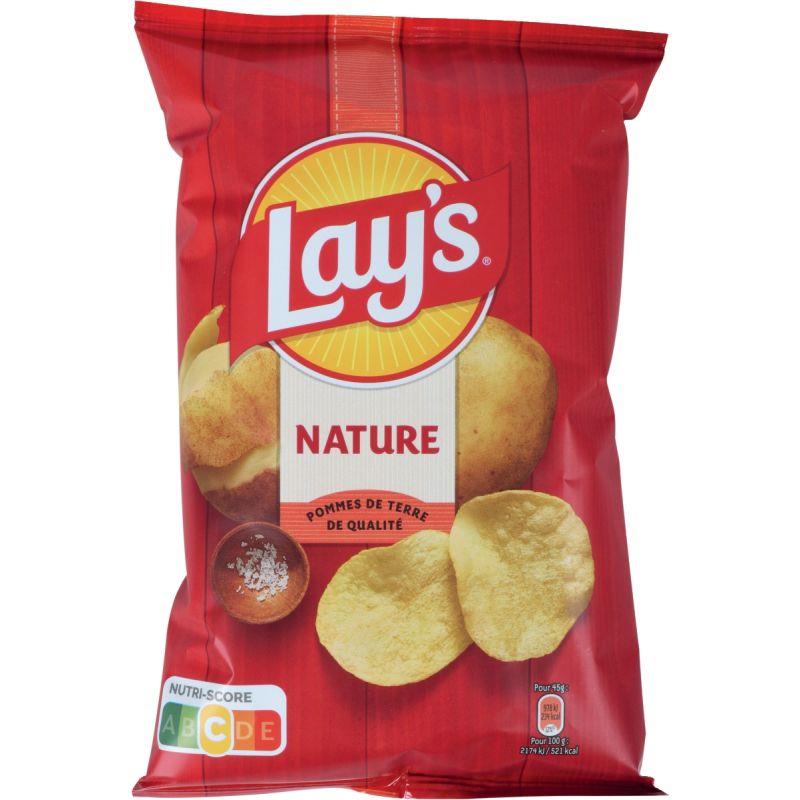 Image de  Lot 20 CHIPS LAYS SEL 45 grammes 