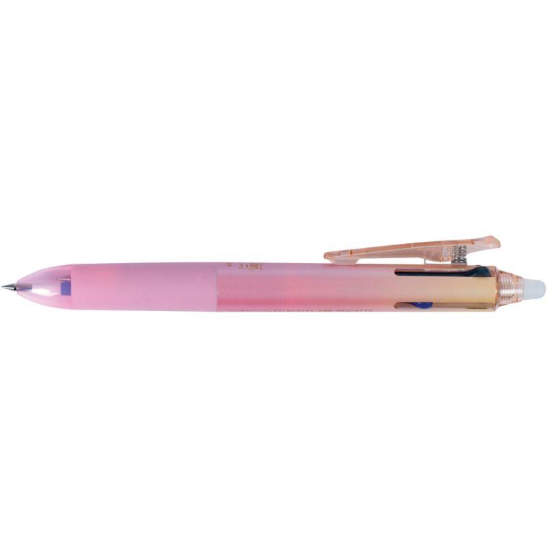 Image de  Stylo bille 4 couleurs Frixion rose 