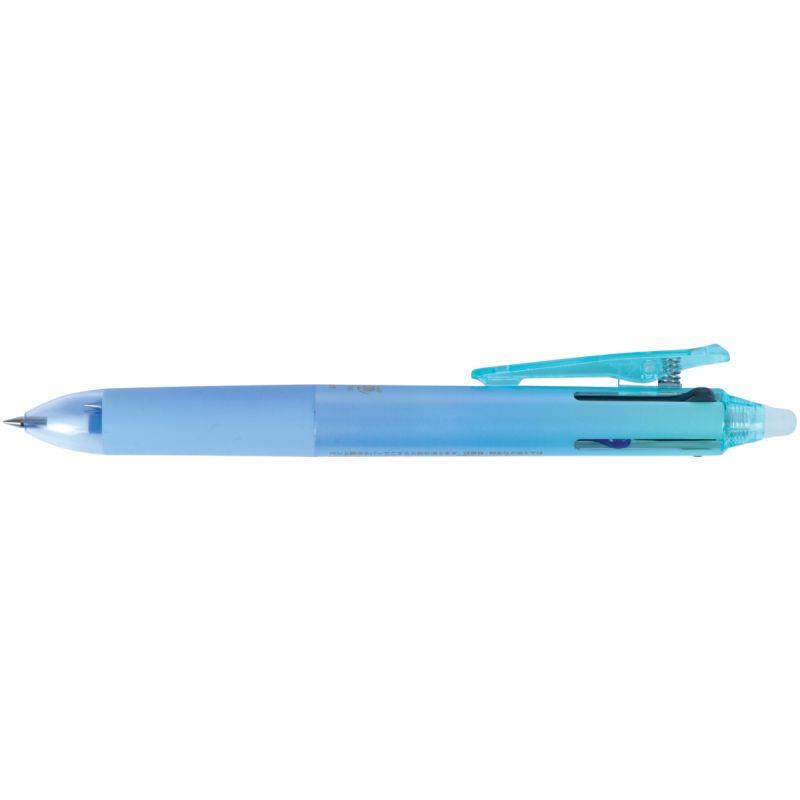 Image de  Stylo bille 4 couleurs Frixion bleu 