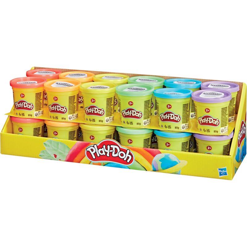 Ref. 58144, Classpack de 24 pots 85grammes playdoh, marque N.C