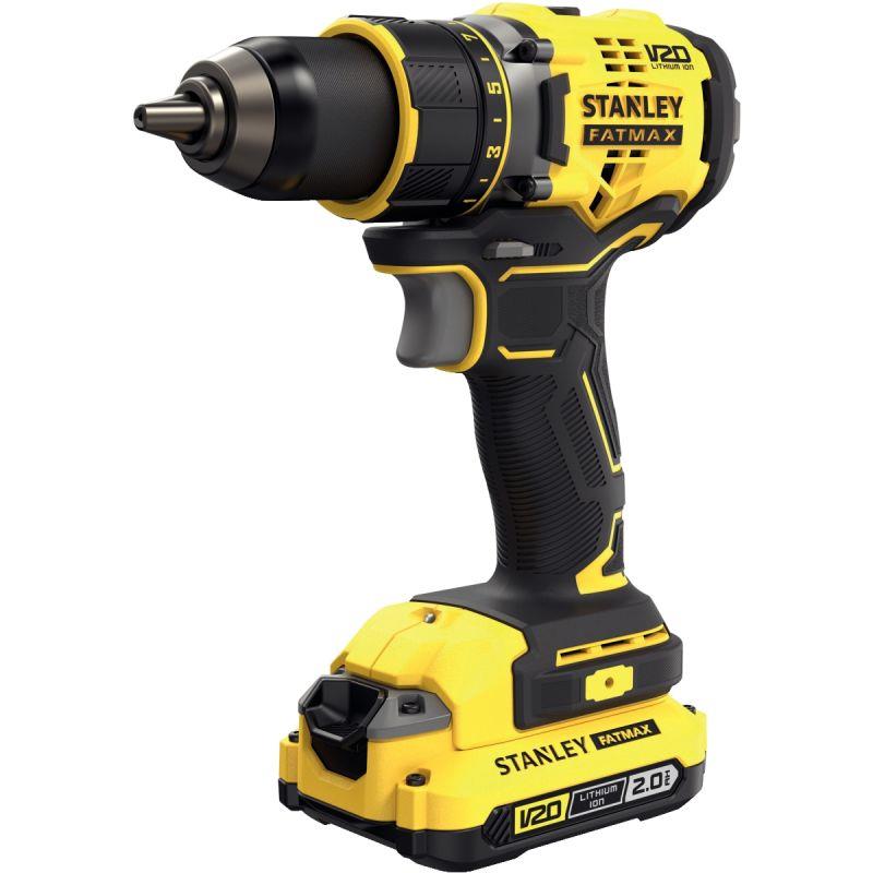 Image de  Perceuse visseuse 18v STANLEY 