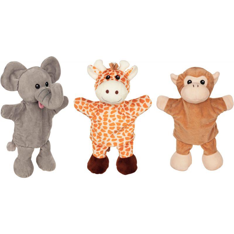 Image de  Lot de 6 marionnettes animaux à pattes 