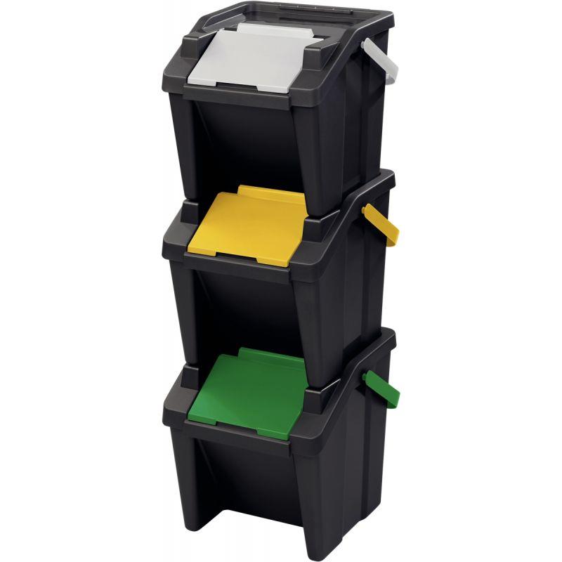Image de  Kit de tri sélectif TOWER 30L 